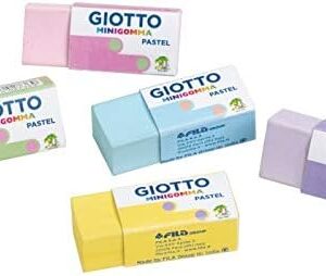 GOMA GIOTTO PASTEL X UNIDAD