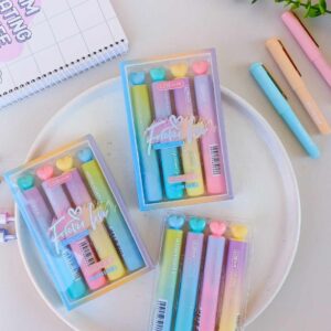 RESALTADOR X4 PASTEL