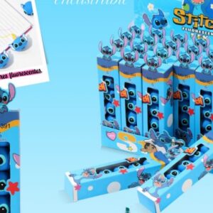RESALTADOR STICH X 6 E/CAJA