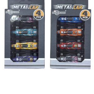 F1 DE METAL EN CAJA WB X 4
