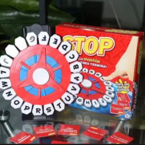 JUEGO DE MESA LETRAS STOPP 17.5X17.5CM