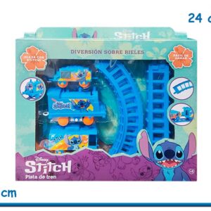 TREN A PLIA STITCH 25X21CM