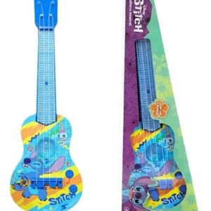 GUITARRA STITCH A PILA 45CM