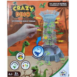 JUEGO DE MESA SALVA A DINO 28X22CM
