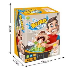 JUEGO DE MESA BEBE HIPO 27X20