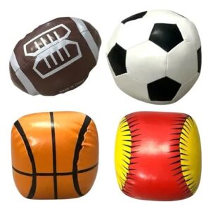 PELOTA BEBE EJERCICIO X4