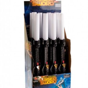 ESPADA 2 PUNTAS LUZ Y SONIDO 120CM