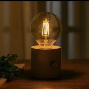 LAMPARA VELADOR CAMPIMG RETRO NIGHTLIGHT RECARGA 17CM