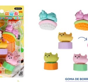 GOMA BORRA SUSHI MULTIPAPER