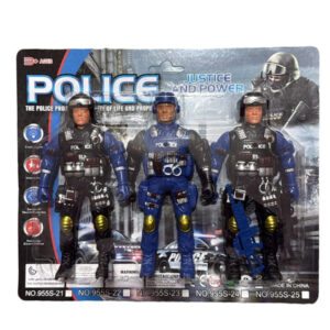 POLICIA X3 26X21CM