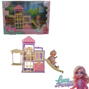 MUNECA LUCY POP PARQUE 30X22CM