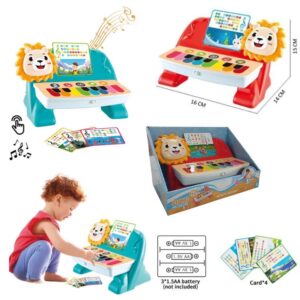 PIANO MUSICAL 31X19CM