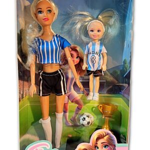 MUNECA TINY FOTBOL 33X18CM