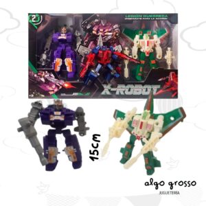 TRANSFORME X 2 41X21CM