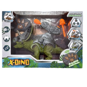 DINOSAURIO CONTROL LUCES 35X25CM