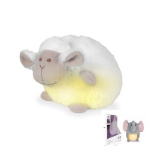 LUZ DE NOCHE OVEJA Y ELEFANTE 18X18CM /173301/173325