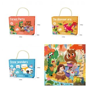 ROMPECABEZAS 48PCS 23X18CM