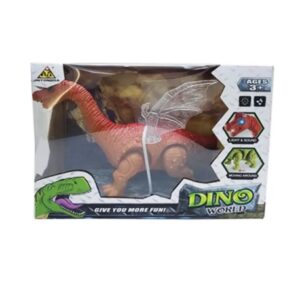 DINOSARURIO PILA ALA 27X21CM