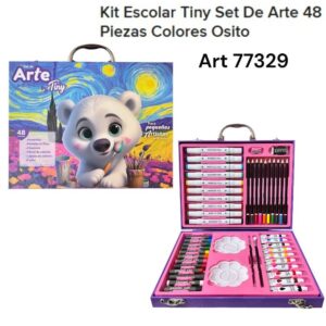 SET DE ARTE TINY 48PCS 30X24CM