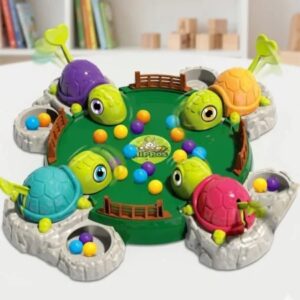 JUEGO DE MESA CATAPULTA TORTUCA 27X27CM