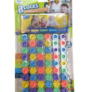 BLOQUES DE PUZZLE 60PCS 37X22CM