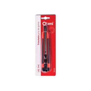 CUTTER OLAMI CHICO 9MM GUIA METAL