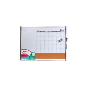 PIZARRA PLANNER CON CORCHO 43 X 58 CM
