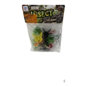 SET DE INSECTOS 14PCS 22.5X17CM