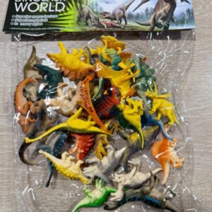 MINI DINOSAURIO GOMA X28PCS