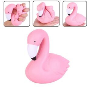 SQUISHY FLAMINGO 12CM
