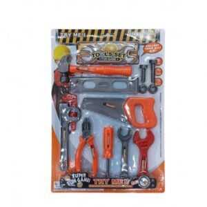SET HERRAMIENTAS 42X29CM