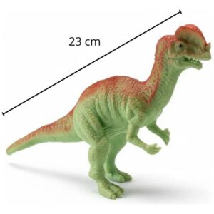 DINOSAURIO GOMA EN BOLSA 23CM