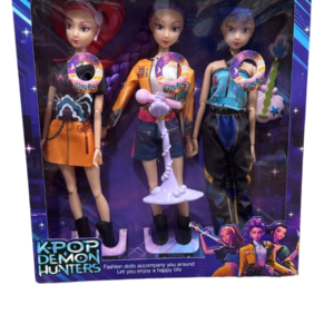 MUNECA ARTIC K-POP X3 MUSIC