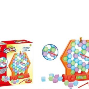 JUEGO ABEJAS 26X26CM