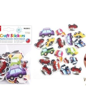 STICKERS GOMA EVA AUTO