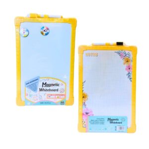 PIZARRA + 2 IMANES Y MARCADOR 25X35CM