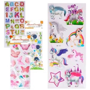 SITCKER 3D SURTIDO EN BOLSA 60CM