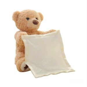 OSO PEEKABOO PILA MUSICAL 26X18CM