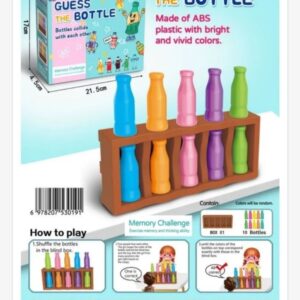 JUEGO BOTELLA 22X17CM
