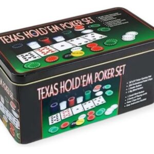 POKER FICHA COMPLETOS 25X11CM