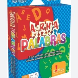 JUEGO ARMAPALABRAS 19X14CM