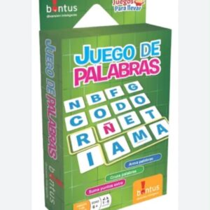 JUEGO ECO PALABRAS 18X10CM