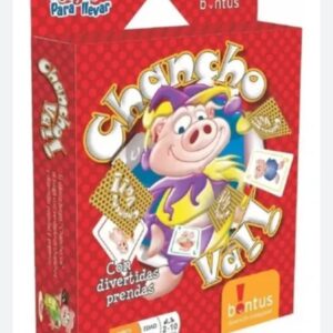 JUEGO CHANCHO 19X14CM