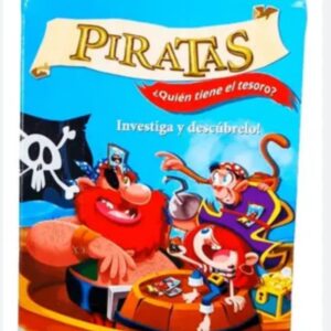 JUEGO ECO PIRATA 18X10CM