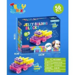 BLOQUE GELATINA X56PCS