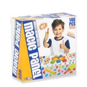 ENGRANAJES PLACHA 146PCS 19X19CM