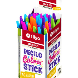 BOLIGRAFO FILGO COLORES X50