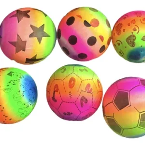 PELOTA GOMA FLUOR