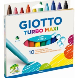 MARCADOR GIOTTO TURBO MAXI X10