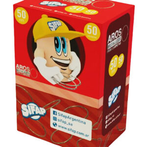 AROS METALICOS 50MM X50UNI